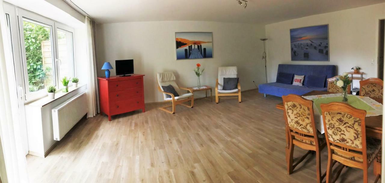 Haus Sonnenschein Apartment Тимендорфер Странд Екстериор снимка