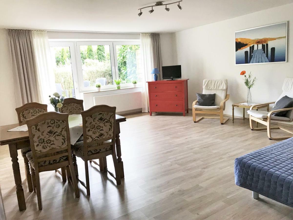 Haus Sonnenschein Apartment Тимендорфер Странд Екстериор снимка