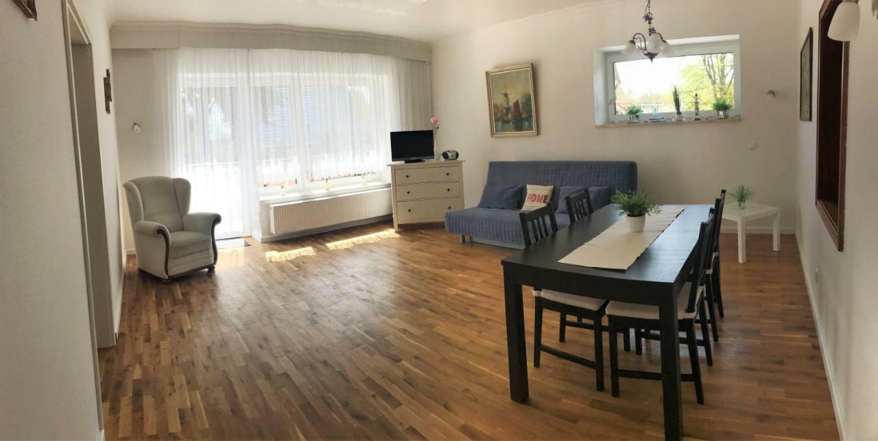 Haus Sonnenschein Apartment Тимендорфер Странд Екстериор снимка