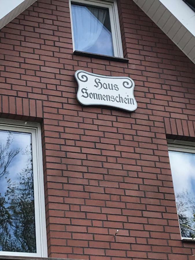 Haus Sonnenschein Apartment Тимендорфер Странд Екстериор снимка