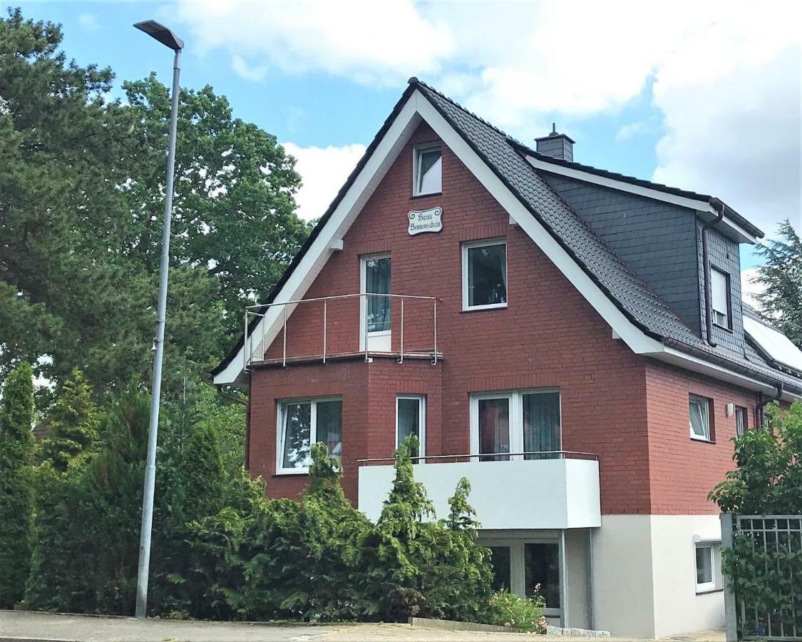 Haus Sonnenschein Apartment Тимендорфер Странд Екстериор снимка